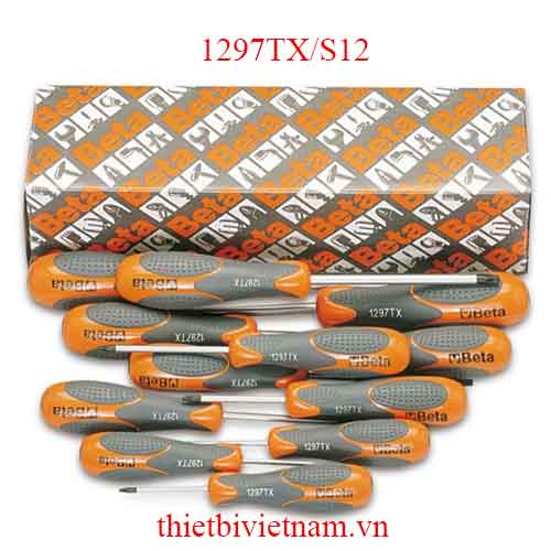 12 DRIVERS 1297TX IN BOX BETA MODEL 1297TX/S12