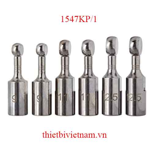 3 PAIRS DUMMY BALL TERMINALES BETA MODEL 1547KP/1