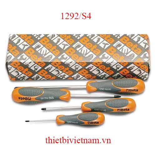 4 SCREWDRIVERS 1292 IN BOX BETA MODEL 1292/S4