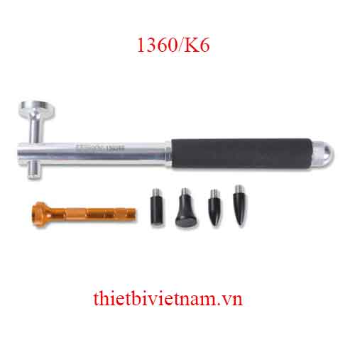 ALUMINIUM HAMMER + PINS & PUNCH BETA MODEL 1360/K6