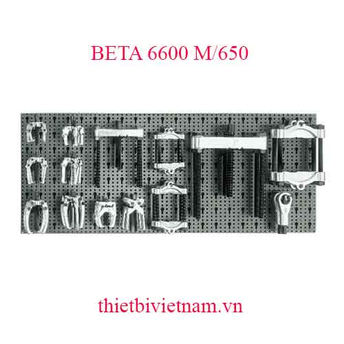 ASSORTMENT OF 28 TOOLS BETA MODEL 6600 M/650