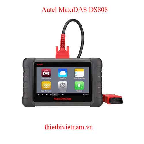 Autel MaxiDAS DS808 - Máy Chẩn Đoán Đa Năng