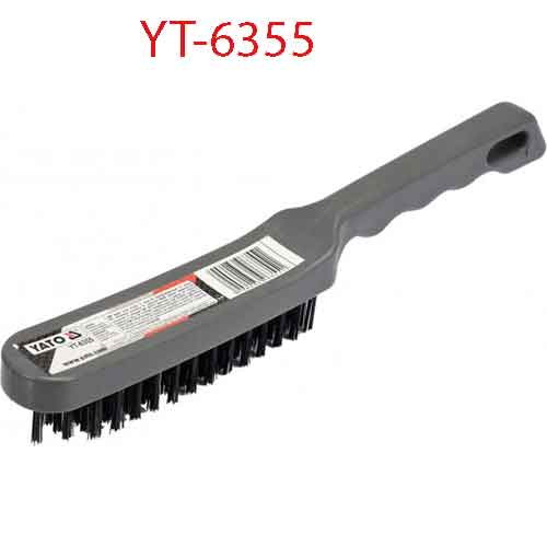Bàn chải nhựa 5 hàng YATO YT-6355