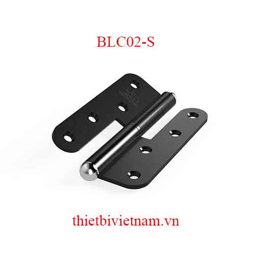 Bản lề cối bằng tôn thép sơn đen dài 112mm dày 2.8mm BLC02-S
