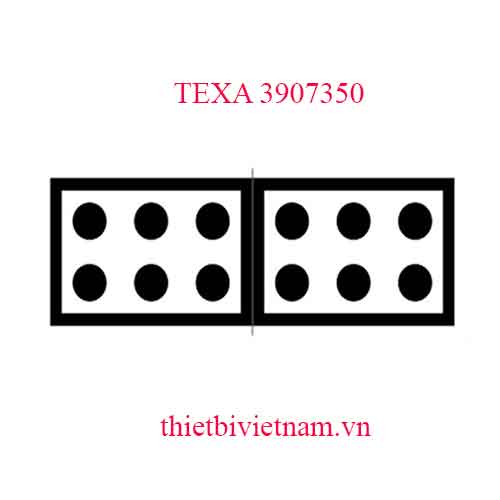 Bảng hiệu chuẩn camera phía sau cho VAG (ADAS) hãng Texa model 3907350