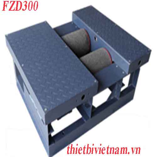 Bệ kiểm tra phanh xe máy FZD300