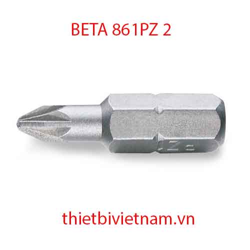 Bộ 10 chiếc BITS FOR CROSS HEAD PZ SCREWS BETA MODEL 861PZ 2