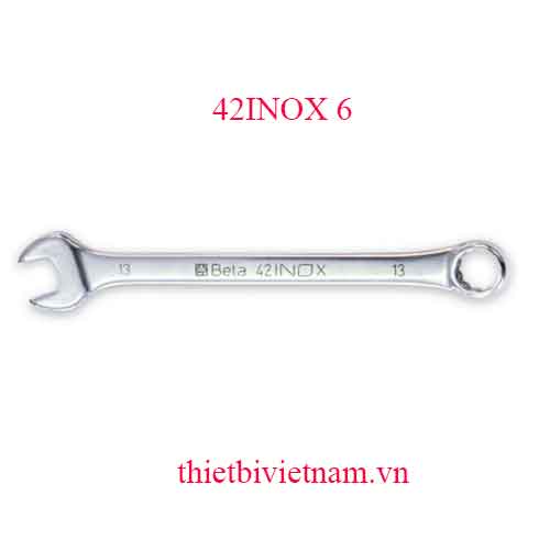 Bộ 2 Chiếc CỜ LÊ VÒNG MIỆNG COMBINATION WRENCHES BETA 42INOX 6