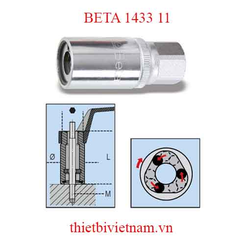 Bộ 2 chiếc ROLLER STUD EXTRACTORS BETA MODEL 1433 11
