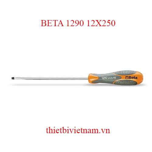 Bộ 2 chiếc SCREWDRIVERS SLOTTED HEAD BETA MODEL 1290 12X250