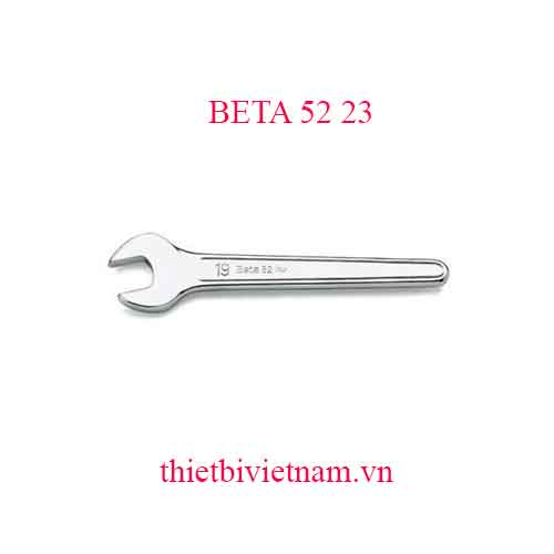 Bộ 2 chiếc SINGLE OPEN END WRENCHES BETA MODEL 52 23