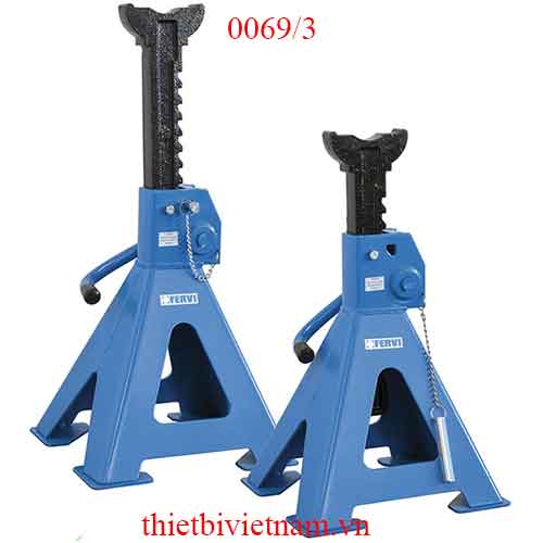 Bộ 2 mễ kê 3 tấn, hàng chính hãng Fervi Italia model 0069/3