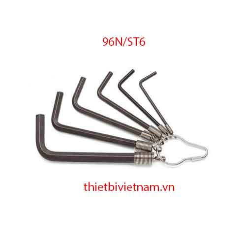 Bộ 3 chiếc 9 HEXAGON KEY WRENCHES 96N BETA MODEL 96N/ST6