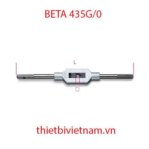 Bộ 5 chiếc ADJUSTABLE TAP WR. ALLOY BODY BETA MODEL 435G/0
