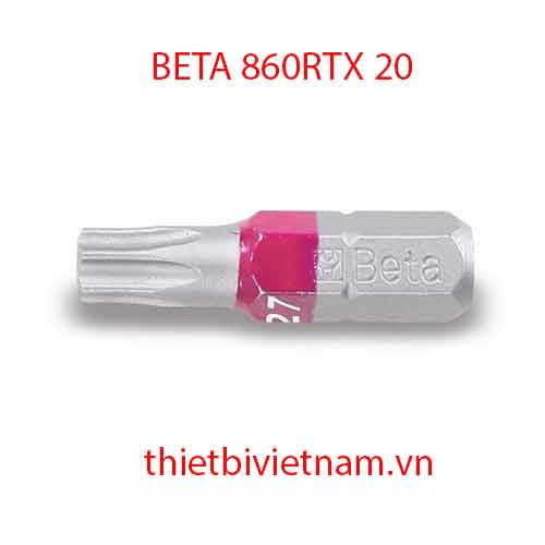 Bộ 5 chiếc BITS FOR RTX HEAD SCREWS BETA MODEL 860RTX 20