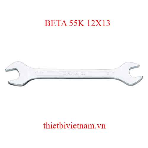 Bộ 5 chiếc DOUBLE OPEN END WR. IN BLISTER BETA MODEL 55K 12X13