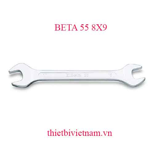 Bộ 5 chiếc DOUBLE OPEN END WRENCHES BETA MODEL 55 8X9