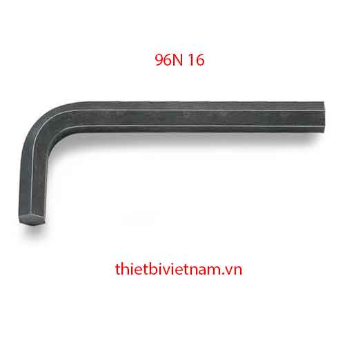 Bộ 5 chiếc OFFSET HEXAGON KEY WR. BURNISHED BETA MODEL 96N 16