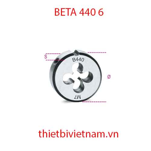 Bộ 5 chiếc ROUND DIES COARSE PITCH BETA MODEL 440 6