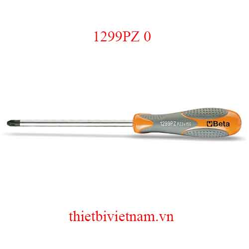 Bộ 5 chiếc SCREWDRIVERS FOR CROSS HEAD PZ BETA MODEL 1299PZ 0