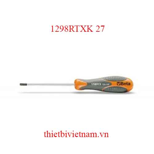 Bộ 5 chiếc SCREWDRIVERS IN BLISTER BETA MODEL 1298RTXK 27