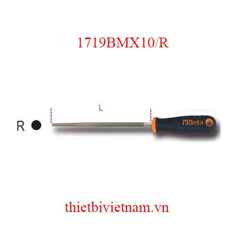Bộ 5 chiếc SMOOTH ROUND FILES BETA MODEL 1719BMX10/R