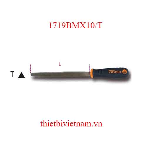 Bộ 5 chiếc SMOOTH TRIANGULAR FILES BETA MODEL 1719BMX10/T