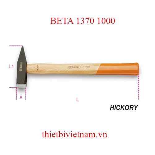 Bộ Búa 4 chiếc ENGINEER'S HAMMERS WOODEN SHAFT BETA MODEL 1370 1000