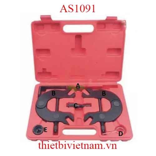 Bộ cân cam Audi ASN AVK BBJ A4 A6 3.0L V6 AS1091