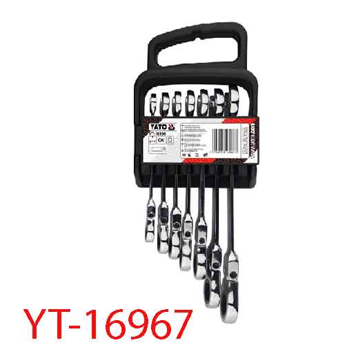 Bộ cờ lê đảo chiều 8 chi tiết YATO YT-16967