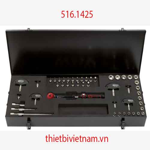 Bộ cờ lê lực hãng Kstools Model 516.1425( 10-50 Nm)