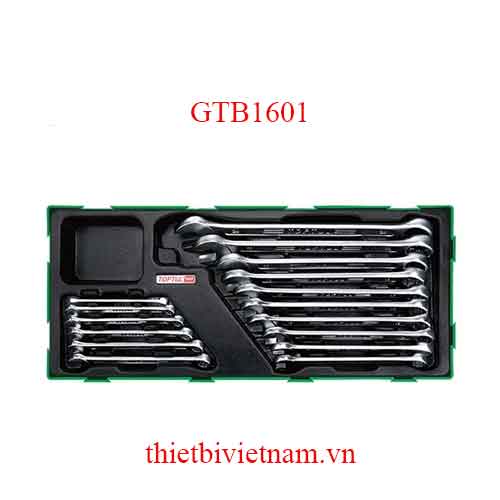 BỘ CỜ LÊ VÒNG MIỆNG 16 CHI TIẾT TOPTUL GTB1601