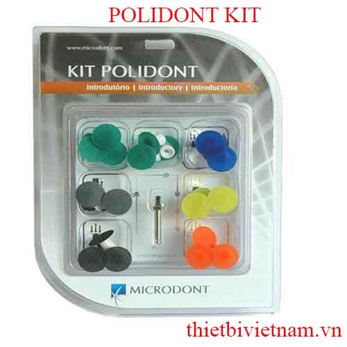 BỘ ĐÁNH BÓNG HOÀN TẤT COMPOSITE POLIDONT KIT