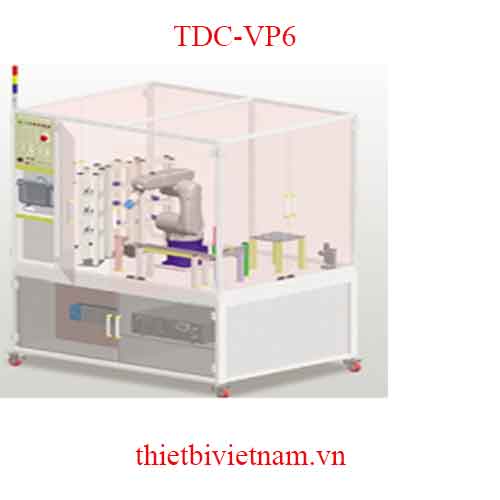 BỘ ĐÀO TẠO RÔBỐT LẮP RÁP 6 TRỤC MODEL TDC-VP6