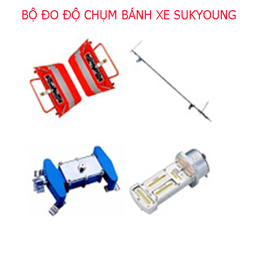 BỘ ĐO ĐỘ CHỤM BÁNH XE SUKYOUNG 