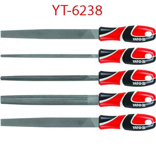 Bộ giũa thép 5 cái YATO YT-6238