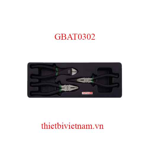 BỘ KỀM PHE 7 INCH, 8 INCH - 3 MÓN TOPTUL GBAT0302