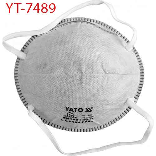 Bộ khẩu trang giấy không van 3 chiếc YATO YT-7489