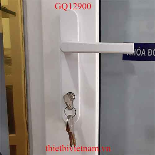 Bộ khóa đơn điểm GQ ASSA ABLOY cửa nhựa window GQ12900