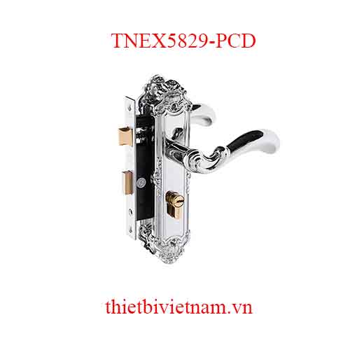Bộ khóa tay nắm hợp kim EX 5829 PCD dài 224 model TNEX5829-PCD