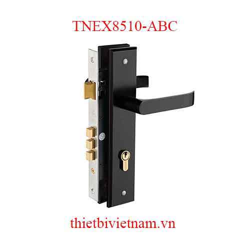 Bộ khóa tay nắm hợp kim EX 8510 mạ đồng đen dài 250 TNEX8510-ABC