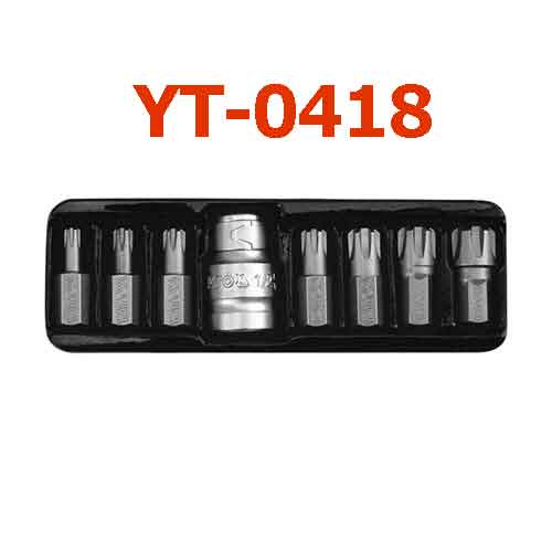 Bộ khớp nối nhanh 8 chi tiết YATO YT-0418