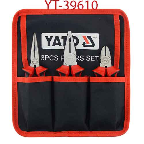 Bộ kìm 3 chi tiết YATO YT-39610