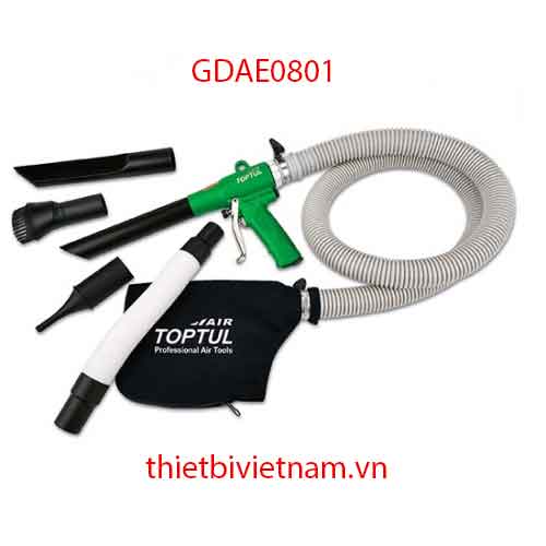BỘ ỐNG HÚT BỤI 8 CHI TIẾT TOPTUL GDAE0801