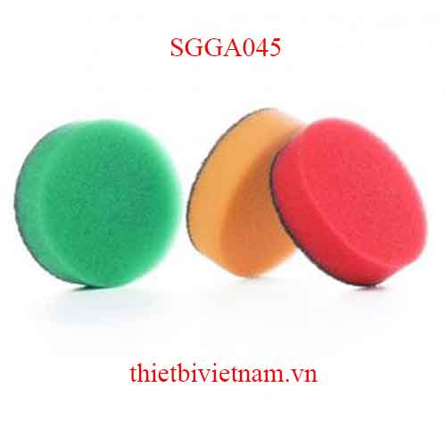 Bộ phớt 2.2 inch đánh bóng bước 1-2-3 (xanh-cam-đỏ) hãng SGCB SGGA045