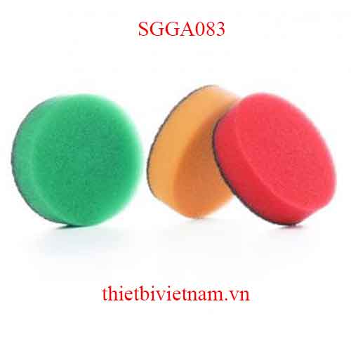 Bộ phớt 3.2 inch đánh bóng bước 1-2-3 (xanh-cam-đỏ) hãng SGCB SGGA083