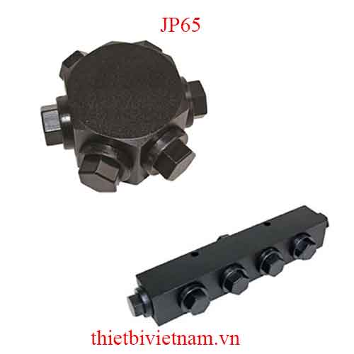 Bộ phụ kiện chia ngả thủy lực, áp suất làm việc 700 bar hãng Powerram JP65