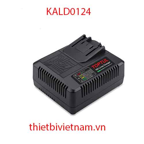 BỘ SẠC NHANH 18V HÃNG TOPTUL KALD0124