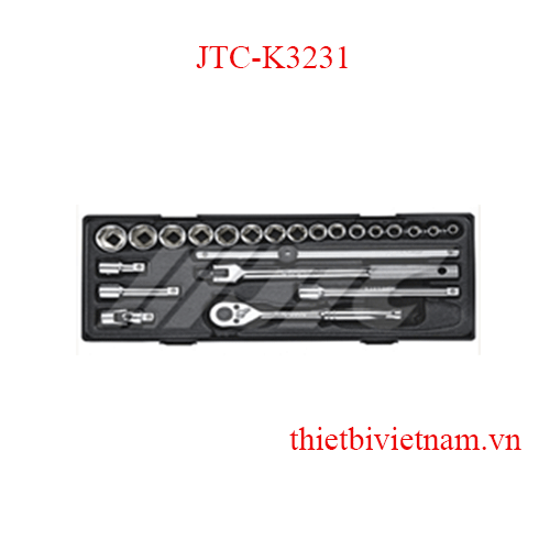 Bộ socket 3/8 inch– 23 chi tiết JTC JTC-K3231
