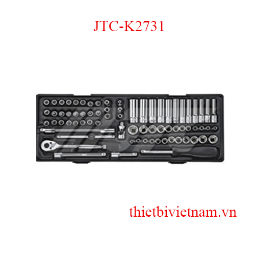 Bộ socket ¼ inch – 73 chi tiết JTC JTC-K2731